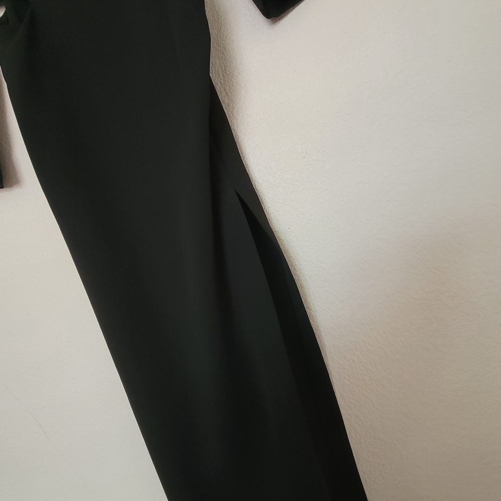 Zara Black Long Sleeve Dress - Picture 5 of 8